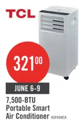 The Brick TCL 8,500 BTU Portable Smart Air Conditioner - H5P44W-CA offer