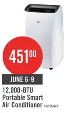 The Brick TCL 12,000 BTU Portable Smart Air Conditioner - H8P36W offer