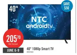 The Brick NTC 40 1080p HD Smart Android TV offer