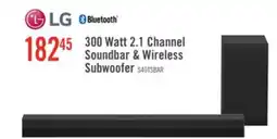 The Brick LG 2.1 CH Bluetooth Dolby Digital Soundbar with Wireless Subwoofer (S40T.DCANLLK) offer