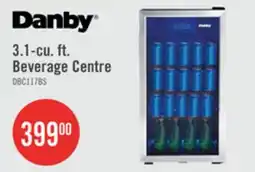 The Brick Danby 17.5 3.1 Cu. Ft. Single-Door Beverage Centre - Stainless Steel - DBC117A1BSSDB-6 offer