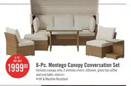 The Brick Montego 6-Piece Patio Set offer