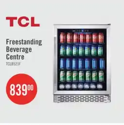 The Brick TCL 24-Inch Built-In/Freestanding Beverage Centre - B521F offer