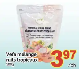 T&T Supermarket VEFA MÉLANGE RUITS TROPICAUX, 500G offer