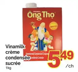 T&T Supermarket VINAMILK CRÈME CONDENSÉE SUCRÉE, 1KG offer