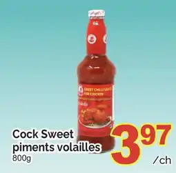 T&T Supermarket COCK SWEET PIMENTS VOLAILLES, 800G offer