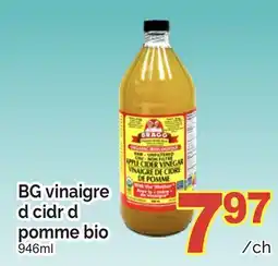 T&T Supermarket BG VINAIGRE D CIDR D POMME BIO, 946ML offer