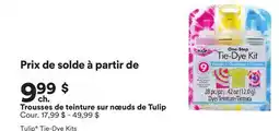 Michaels Trousses de teinture sur nœuds de Tulip offer