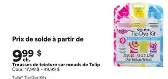 Michaels Trousses de teinture sur nœuds de Tulip offer