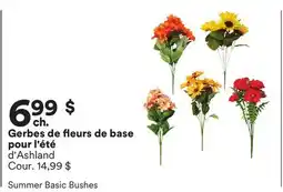 Michaels Gerbes de fleurs de base pour l'été d'Ashland offer