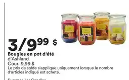 Michaels Bougies en pot d'été d'Ashland offer