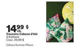 Michaels Coussins Cabane d'été d'Ashland offer