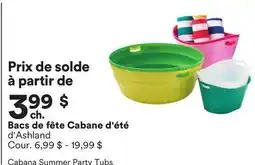 Michaels Bacs de fête Cabane d'été d'Ashland offer