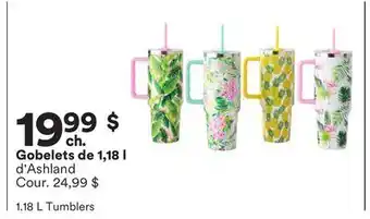 Michaels Gobelets de 1,18 l d'Ashland offer