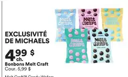 Michaels Bonbons Melt Craft offer