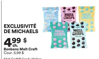 Michaels Bonbons Melt Craft offer