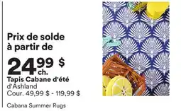 Michaels Tapis Cabane d'été d'Ashland offer