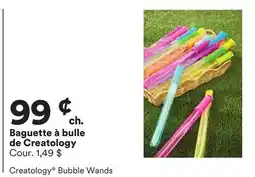 Michaels Baguette à bulle de Creatology offer