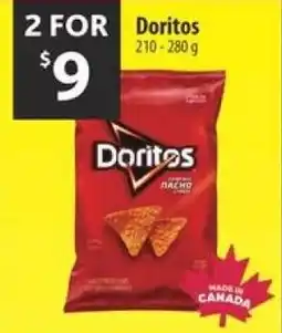Co-op Doritos offer