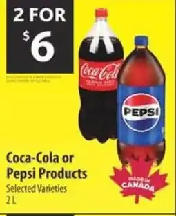 Co-op Coca-cola or pepsi products offer