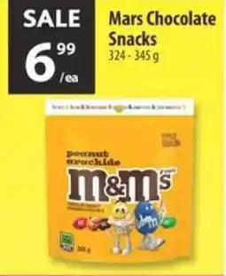 Co-op Mars chocolate snacks offer