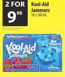Co-op Kool-aid jammers offer