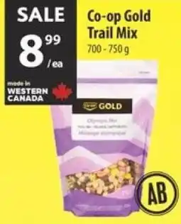 Co-op Co-op gold trail mix offer