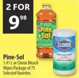 Co-op Pine-Sol offer