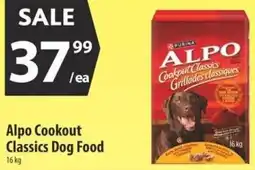 Co-op Alpo cookout classics dog food offer