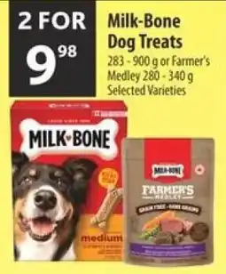 Co-op Milk-bone dog treats offer