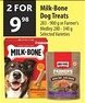 Co-op Milk-bone dog treats offer