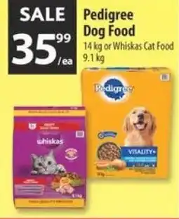 Co-op Pedigree dog food offer