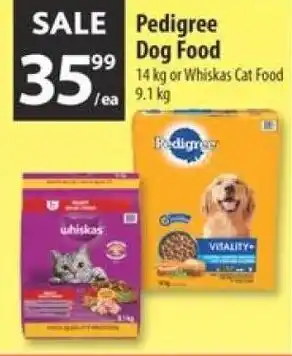 Co-op Pedigree dog food offer
