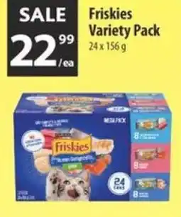 Co-op Friskies variety pack offer
