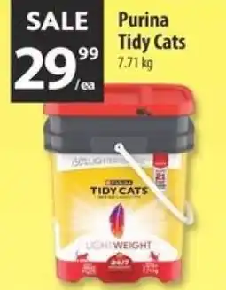 Co-op Purina tidy cats offer
