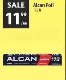 Co-op Alcan foil offer
