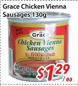 Bestco Food Mart Grace Chicken Vienna Sausages offer