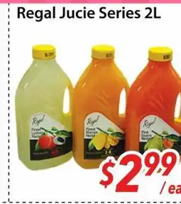 Bestco Food Mart Regal Juice Series offer