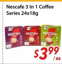 Bestco Food Mart Nescafe 3 In 1 Coffee Series offer