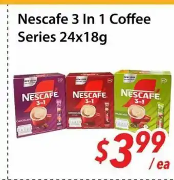 Bestco Food Mart Nescafe 3 In 1 Coffee Series offer