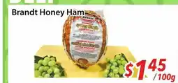 Bestco Food Mart Brandt Honey Ham offer