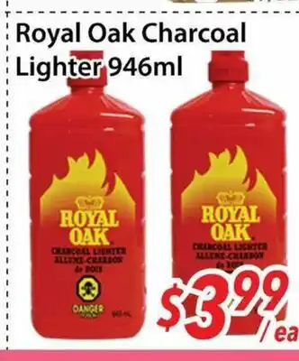 Bestco Food Mart Royal Oak Charcoal Lighter offer