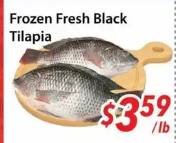 Bestco Food Mart Frozen Fresh Black Tilapia offer