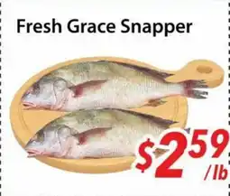 Bestco Food Mart Fresh Grace Snapper offer