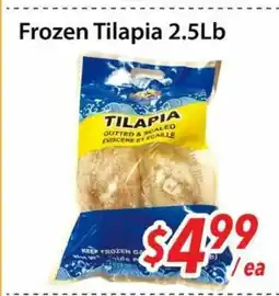 Bestco Food Mart Frozen Tilapia offer