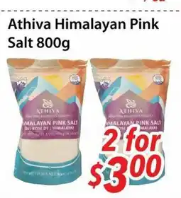 Bestco Food Mart Athiva Himalayan Pink Salt offer