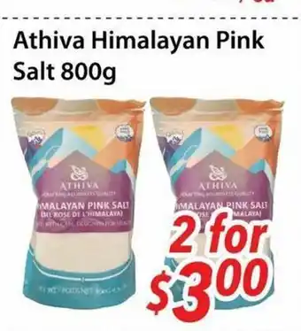 Bestco Food Mart Athiva Himalayan Pink Salt offer