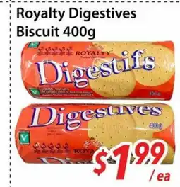 Bestco Food Mart Royalty Digestives Biscuits offer