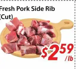 Bestco Food Mart Fresh Pork Side Rib (cut) offer