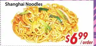 Bestco Food Mart shanghai noodle offer